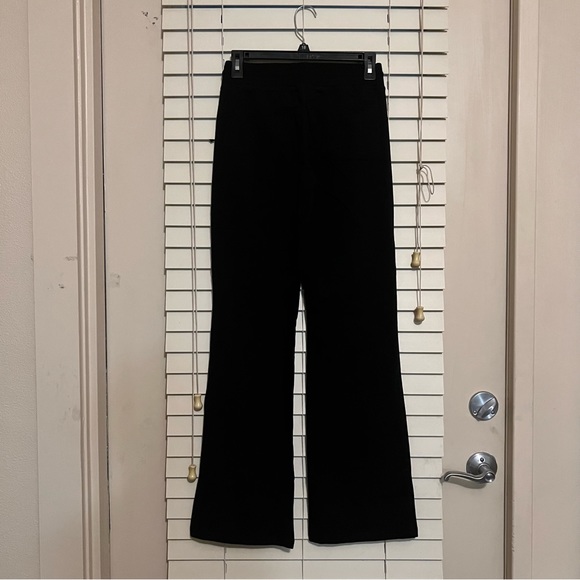 NWT BCBGMAXAZRIA Black Rhinestone Logo Track Suit - Picture 7 of 8